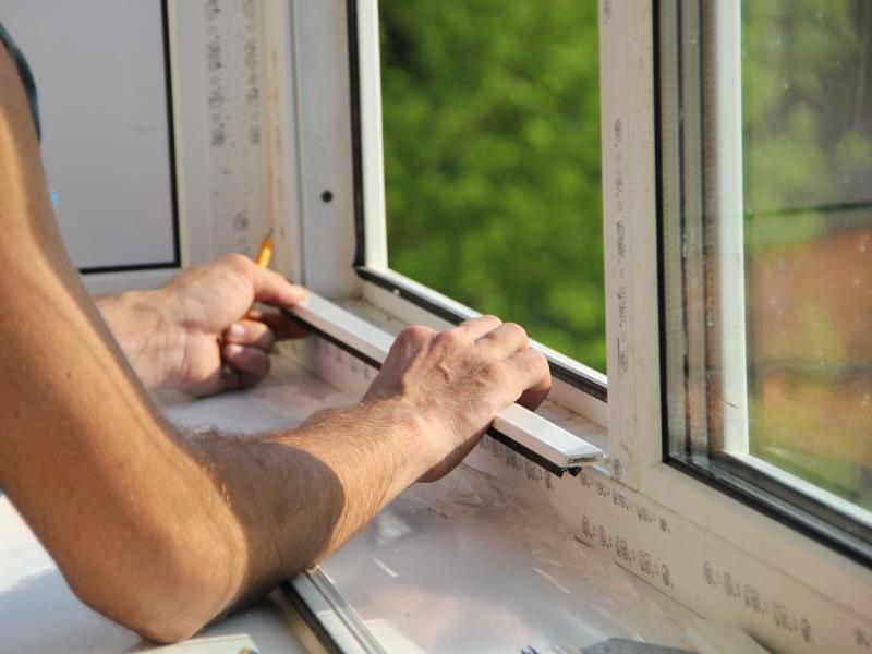 установка пластиковых окон 