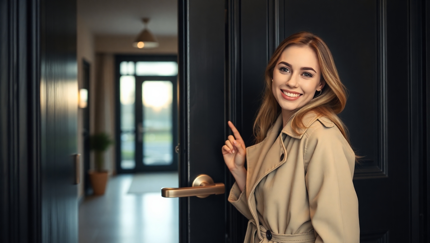 Стильные входные двери