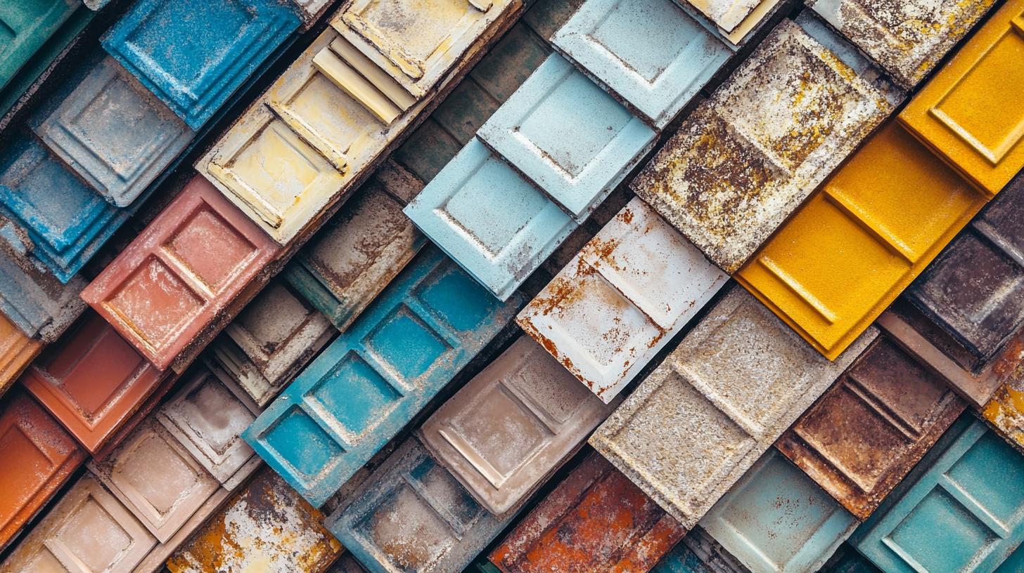 Цементно-песчаная черепица: особенности и преимущества материала цементнопесчаная, черепица