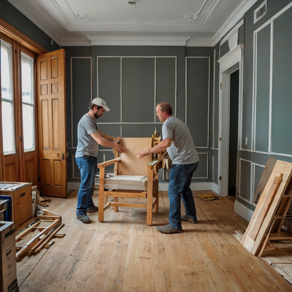 Этапы косметического ремонта квартиры в Видном