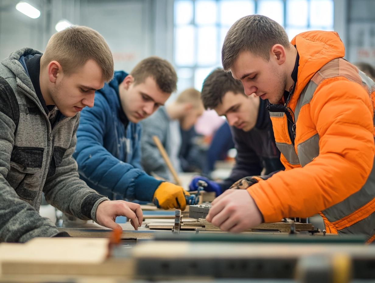 Строительство Переподготовка