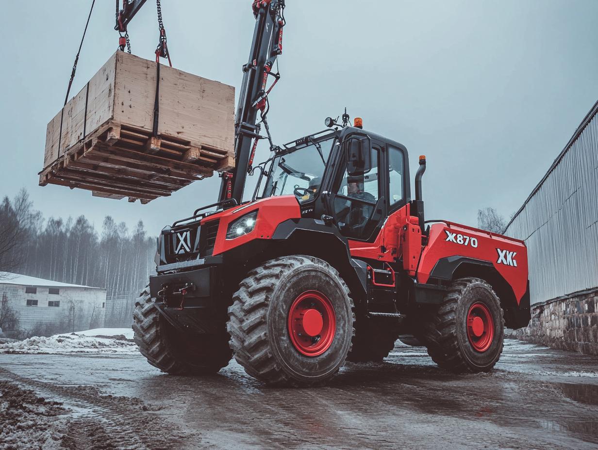 Новый Экскаватор-погрузчик XC870HK