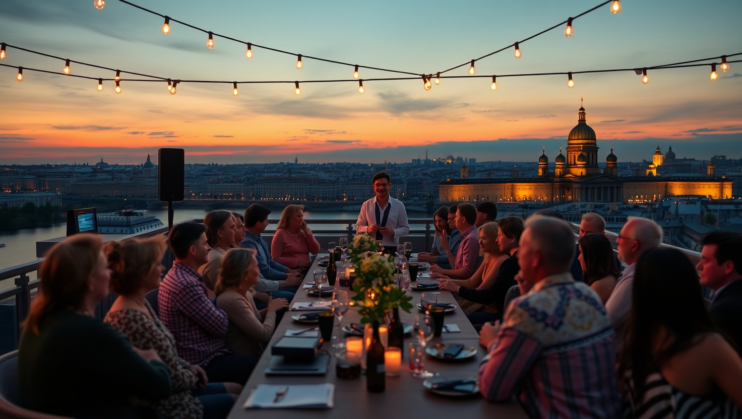 Интерактивный квиз с ведущим: уникальный опыт