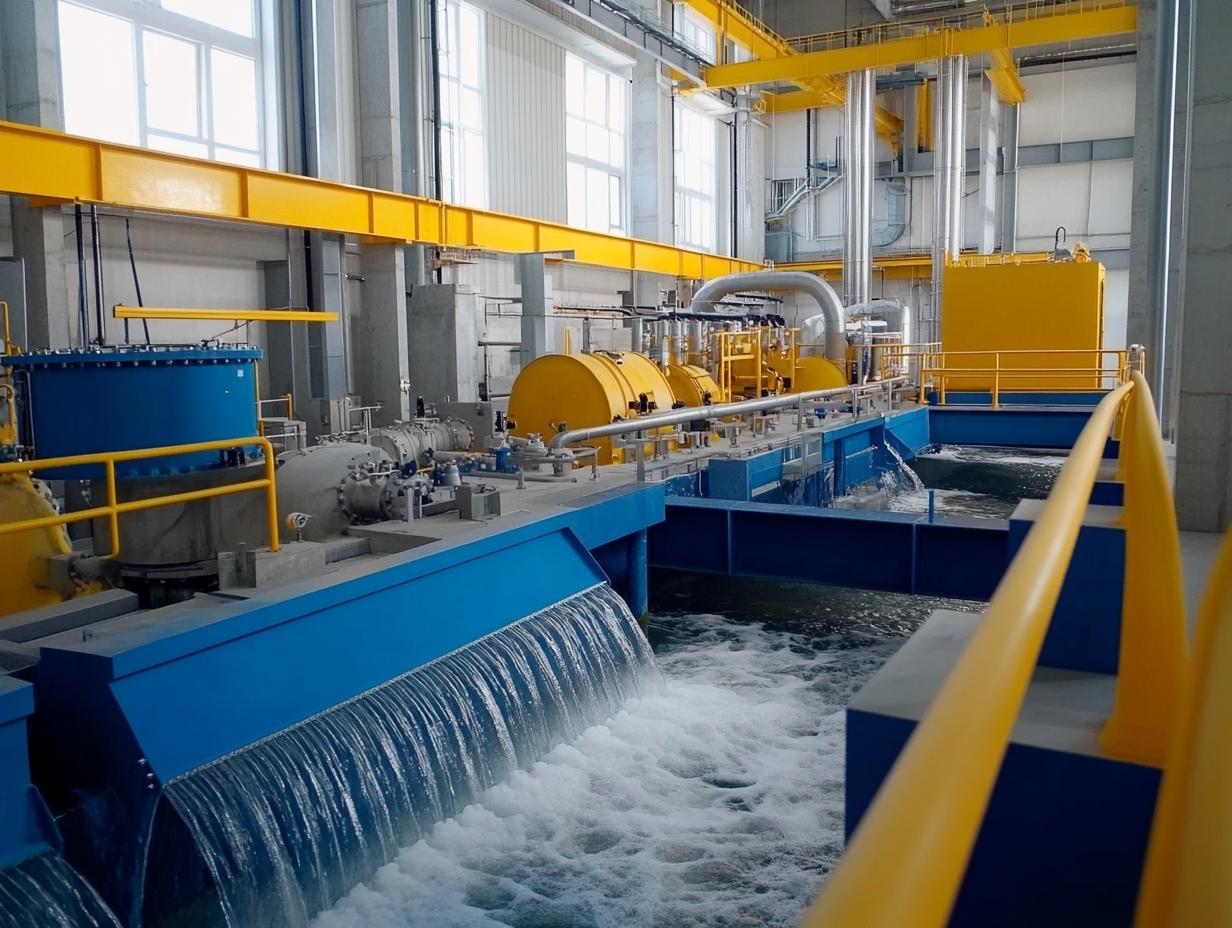 Гидродинамическая очистка канализации