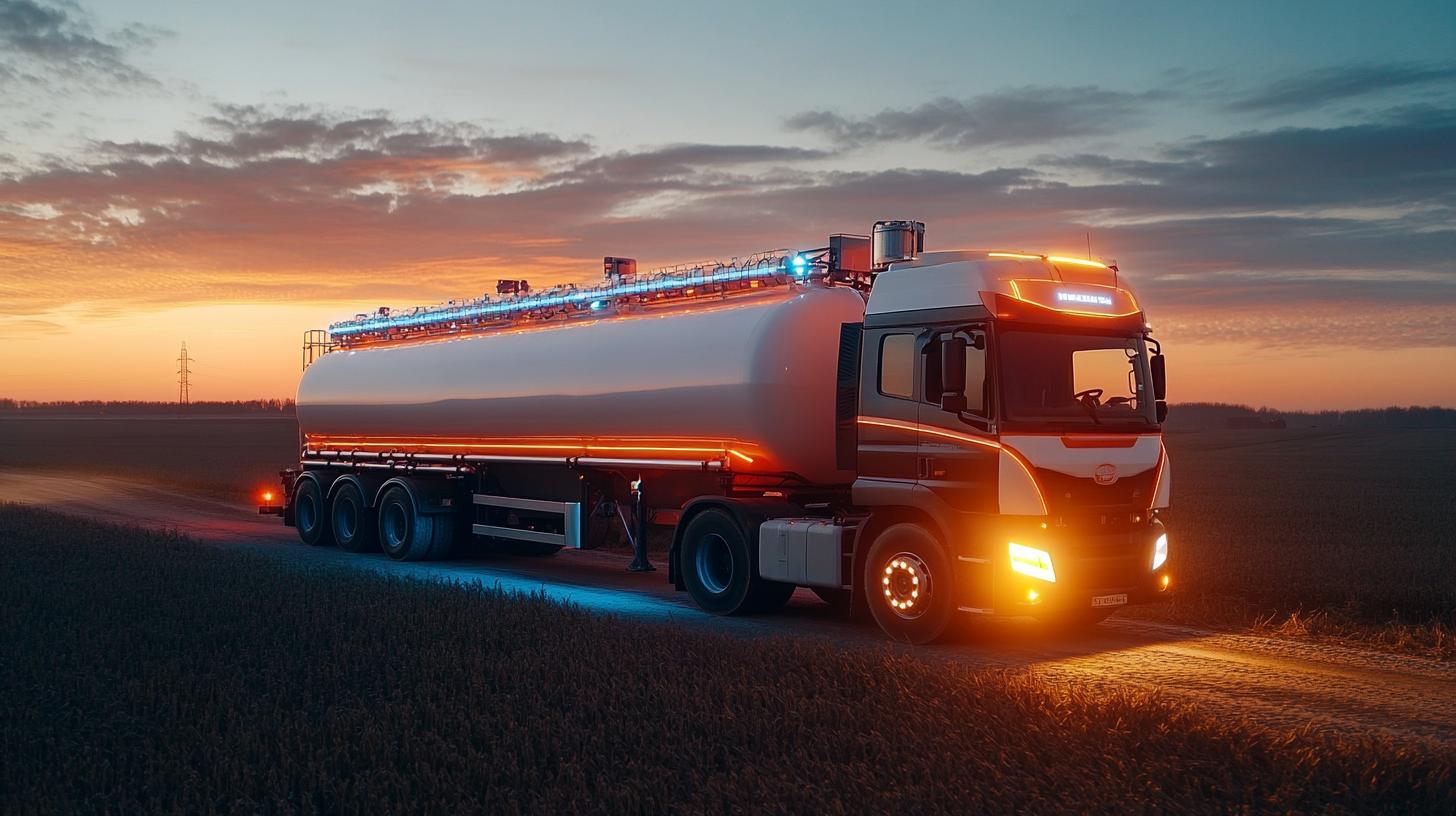 Производство полуприцепов-цистерн в СПБ