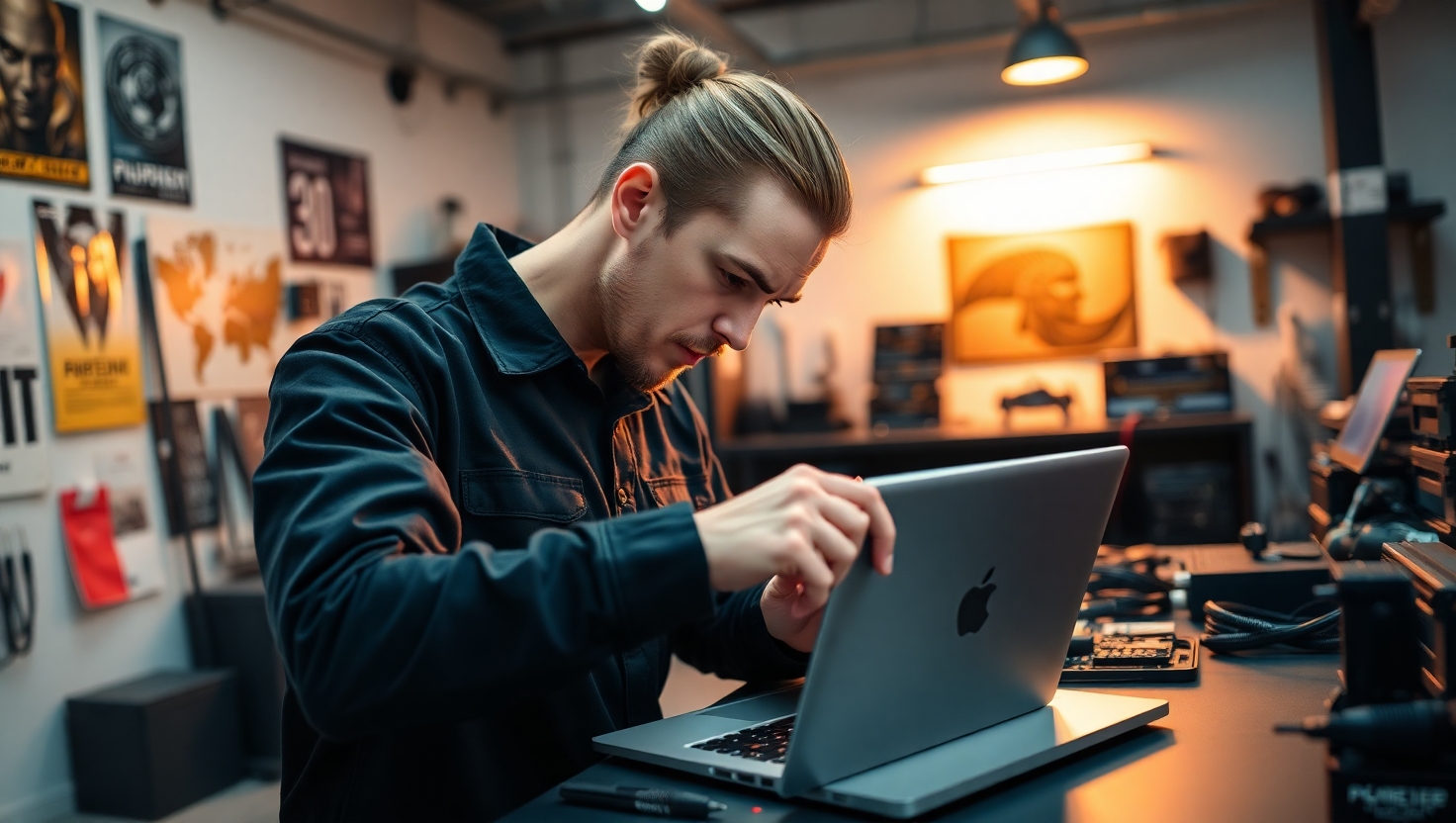 ремонт ноутбуков в Минске