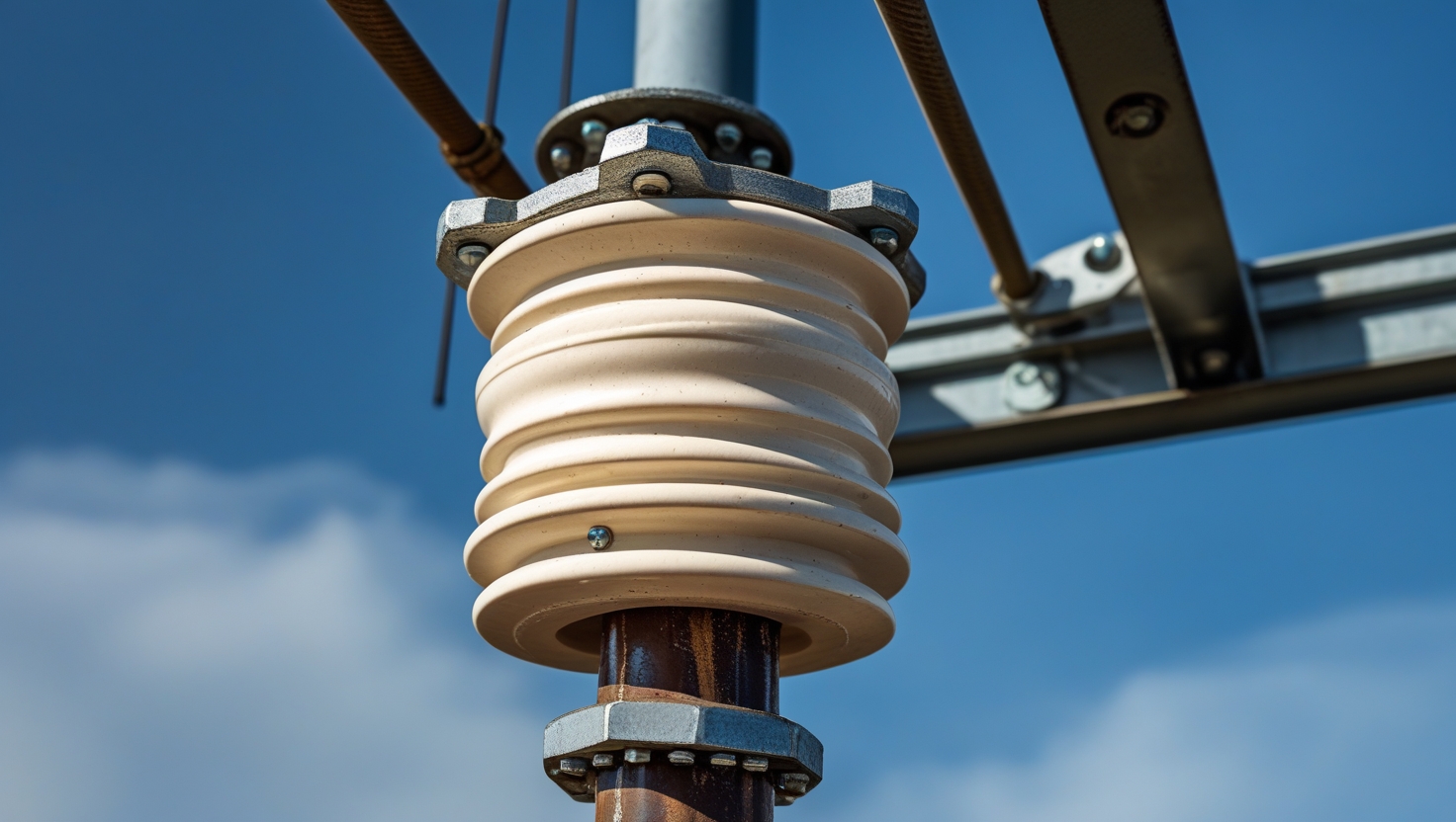 фарфоровые изоляторы