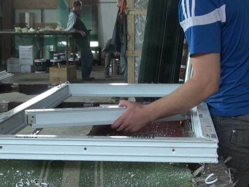 установка пластиковых окон 