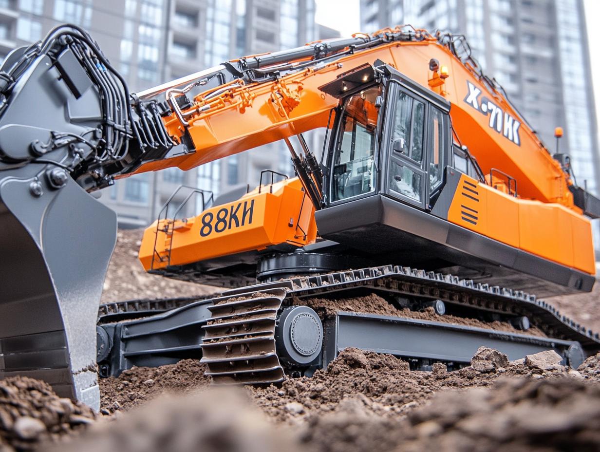 Новый Экскаватор-погрузчик XC870HK