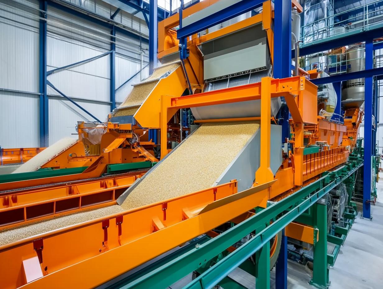 Мельничное оборудование