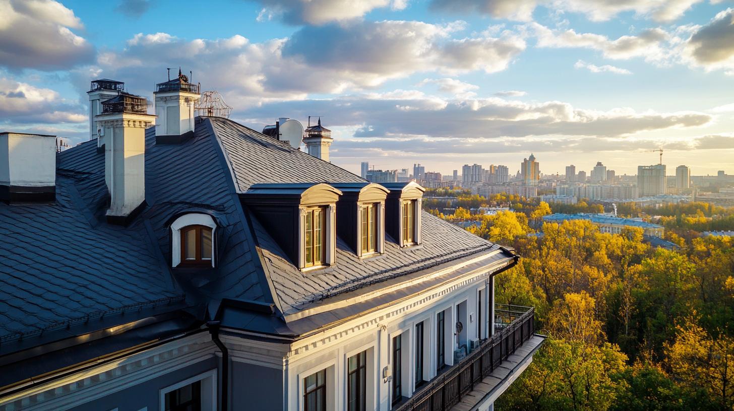 Мягкая кровля