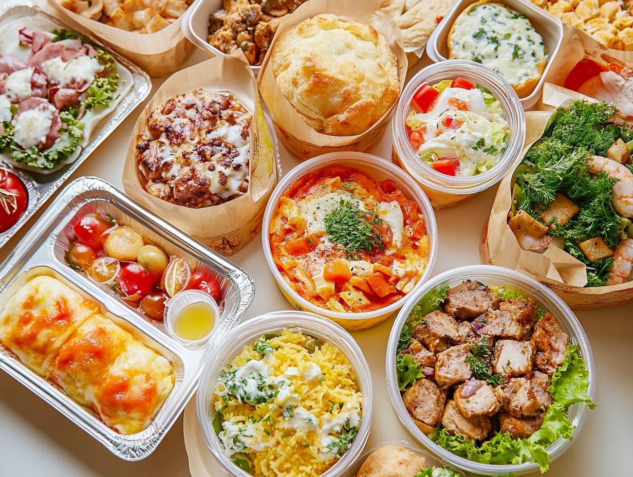 доставка обедов