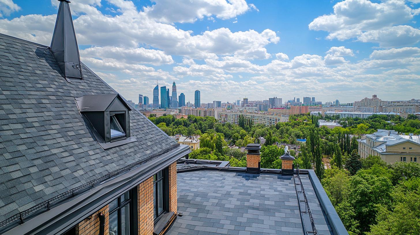 Мягкая кровля