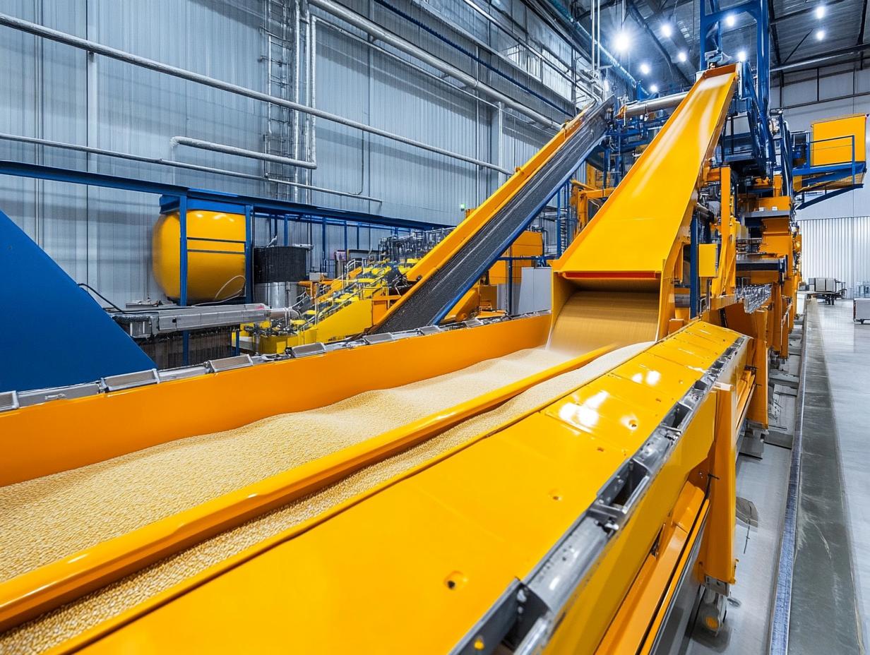 Инновации в производстве ферментов и улучшителей муки: опыт компании МегаМельПром мегамельпром