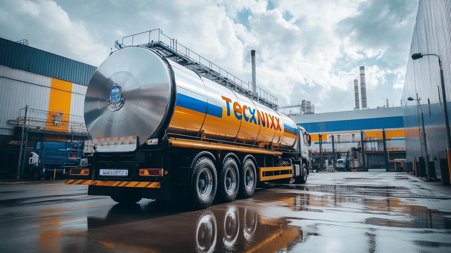 Производство полуприцепов-цистерн в СПБ