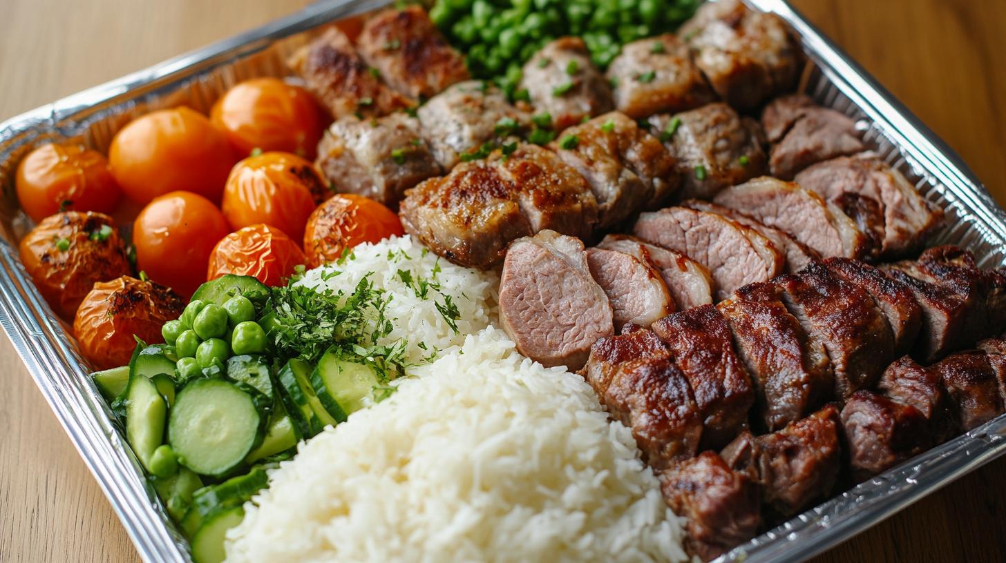 Инновационный подход к доставке обедов и кейтерингу в Красноярске