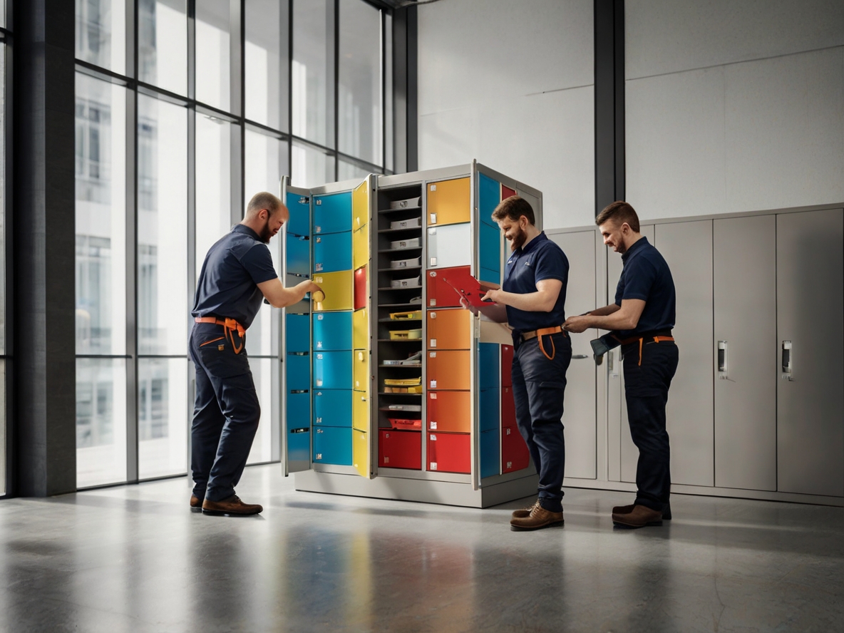 групповой абонентский шкаф