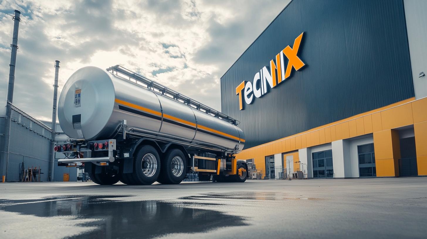 Производство полуприцепов-цистерн в СПБ