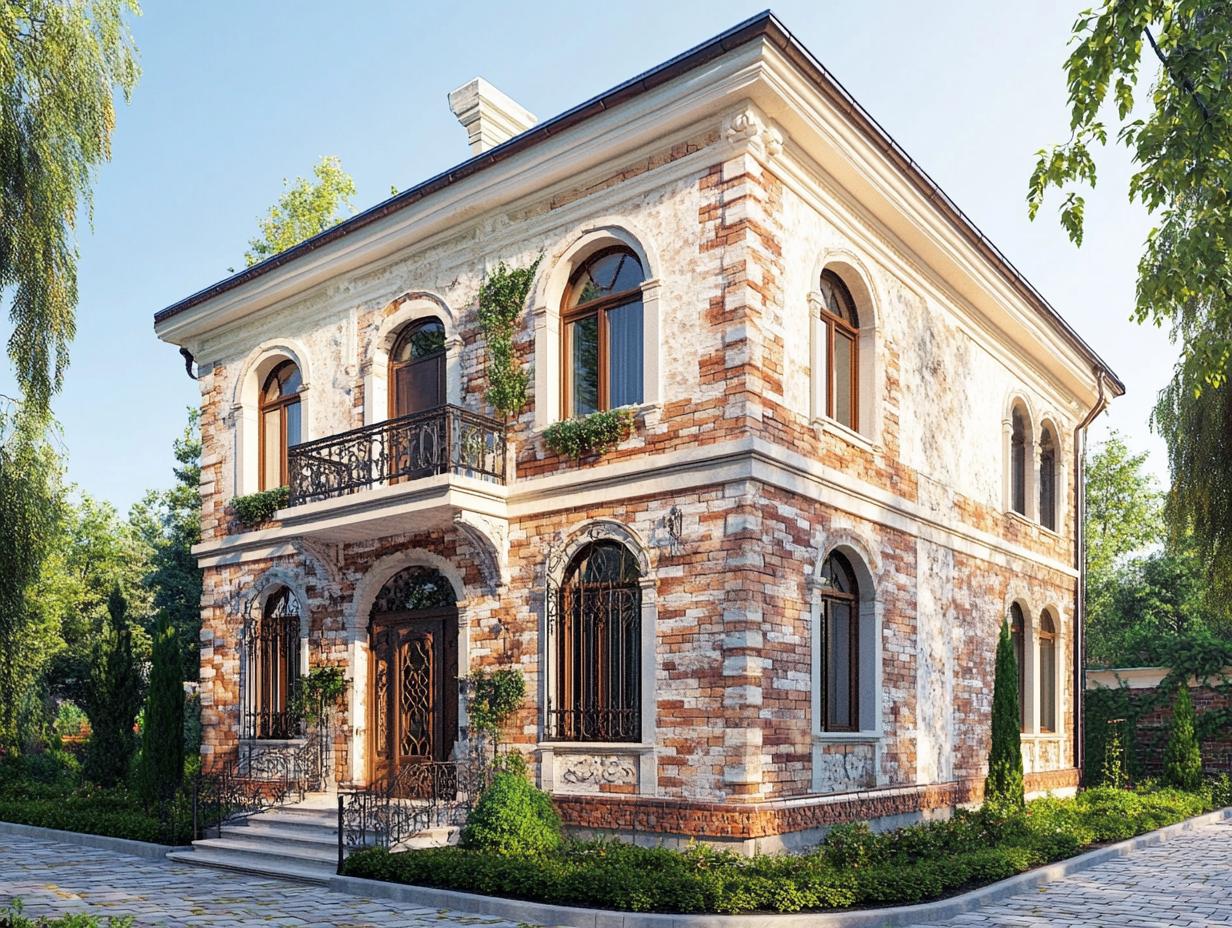 Купить фасадную плитку под кирпич