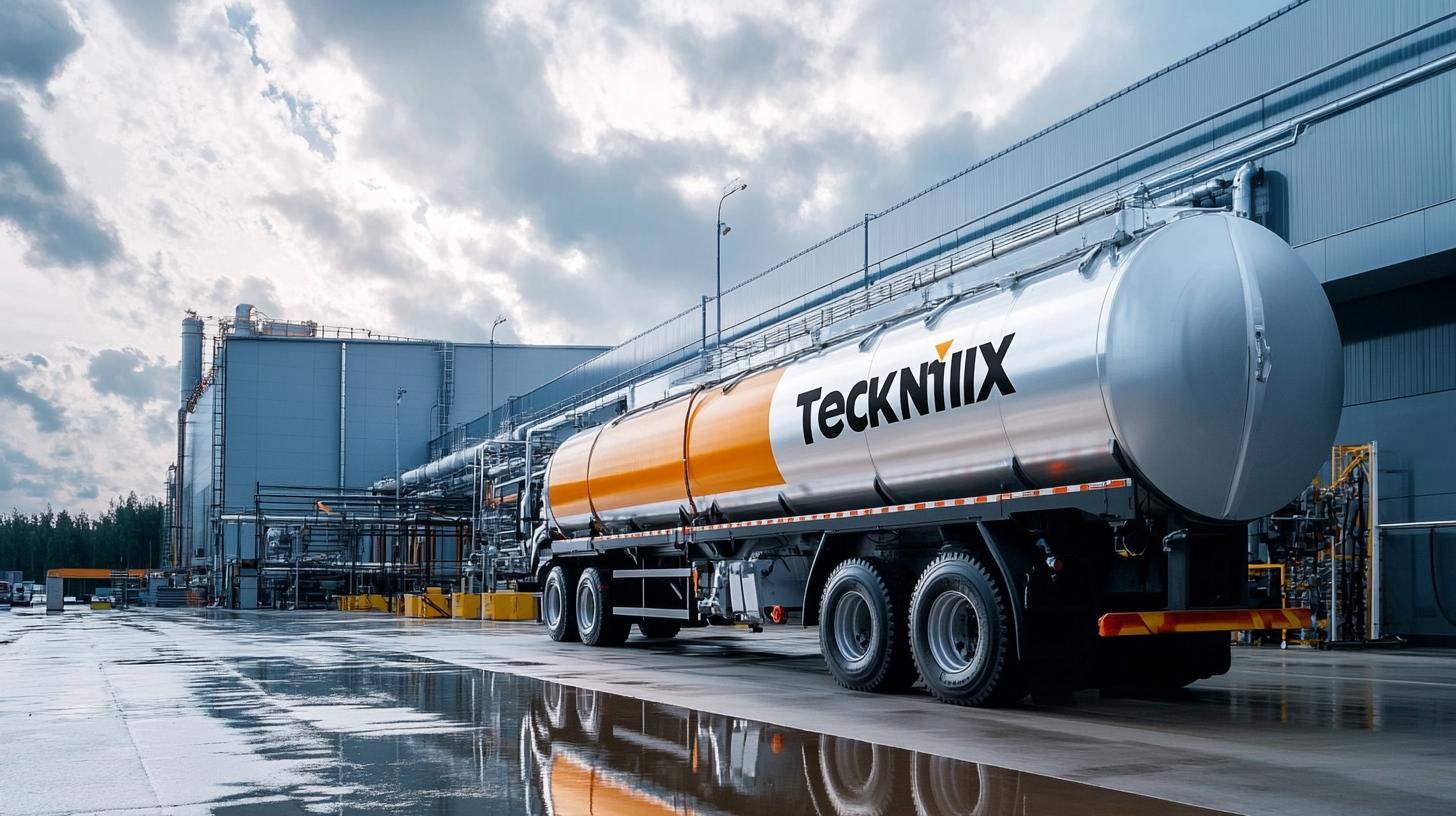 Производство полуприцепов-цистерн в СПБ