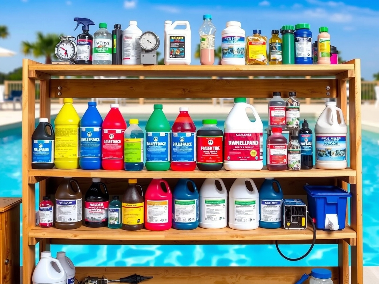 Важность правильного выбора химии для бассейна химия, для, бассейна