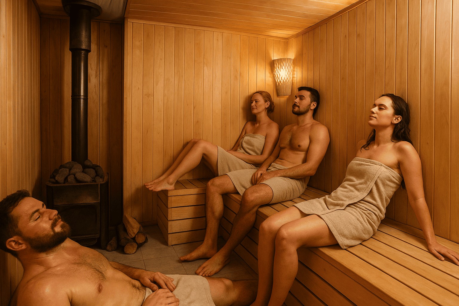 отдых в бане