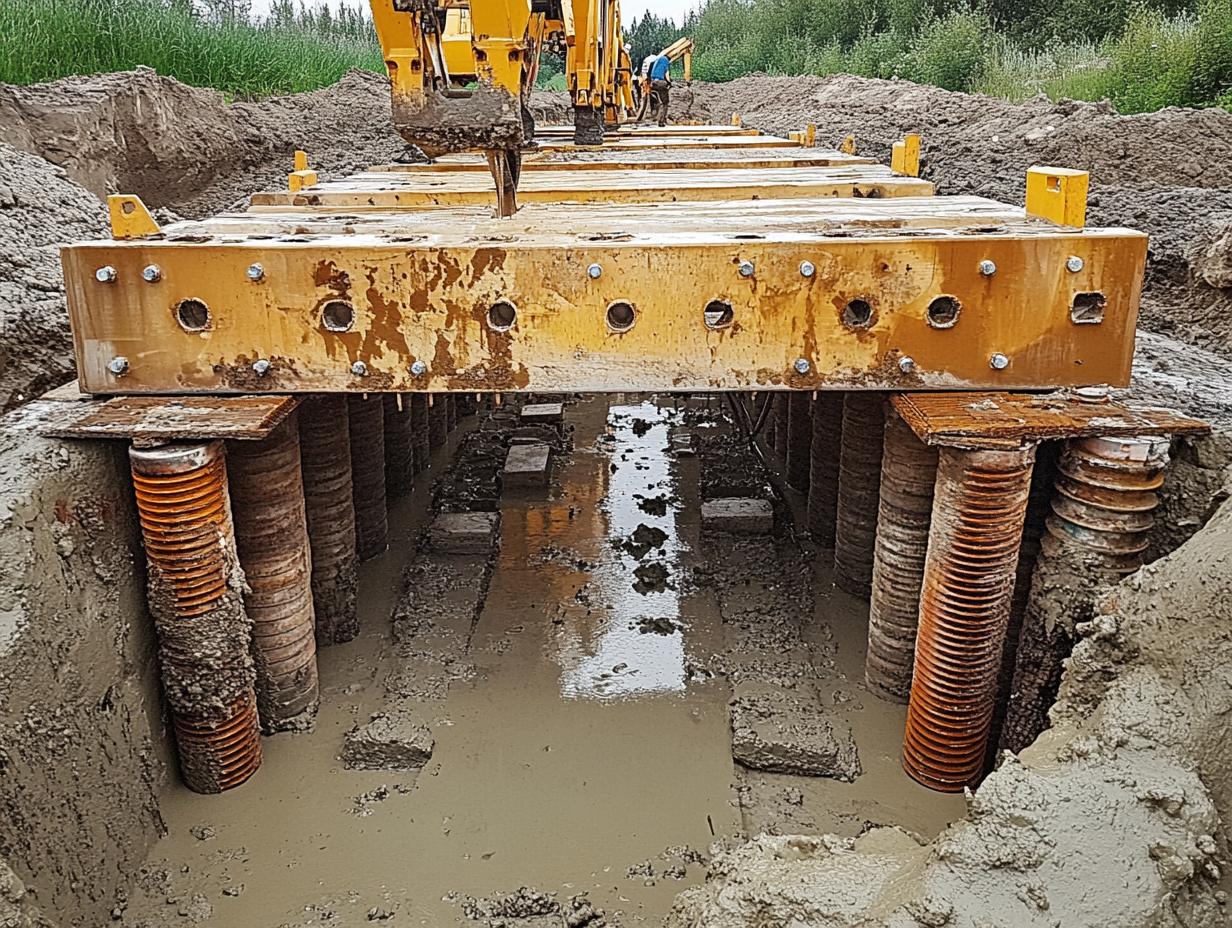 фундамент на торфяном грунте