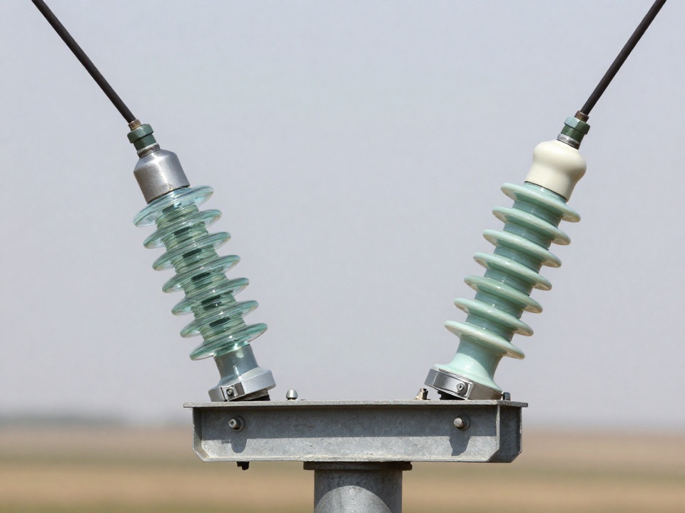 Стеклянные изоляторы