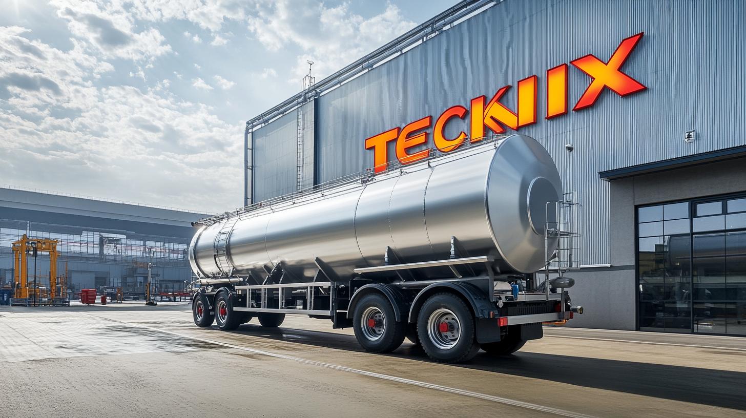 Производство полуприцепов-цистерн в СПБ