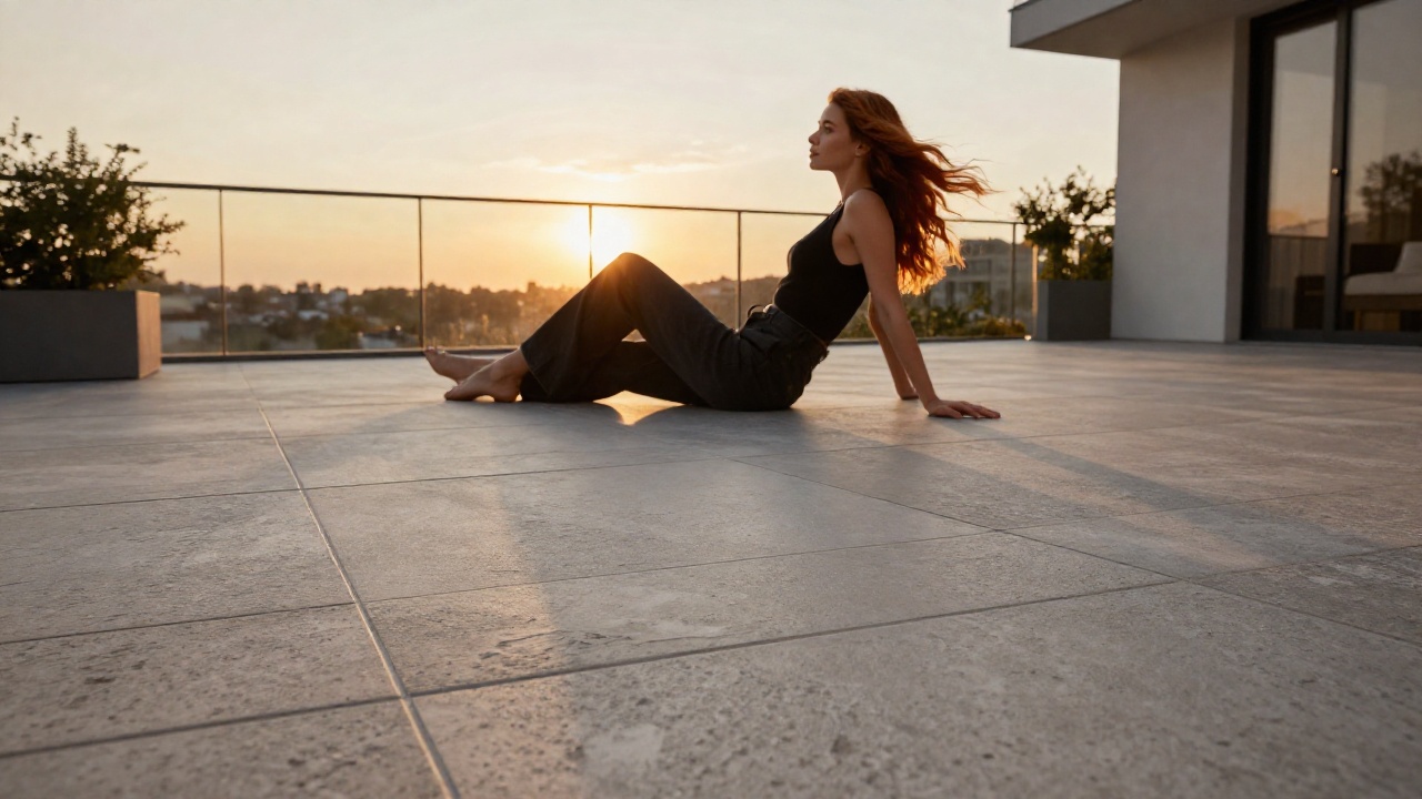 Уличный керамогранит 20 мм: когда нужно один раз сделать и забыть о проблемах