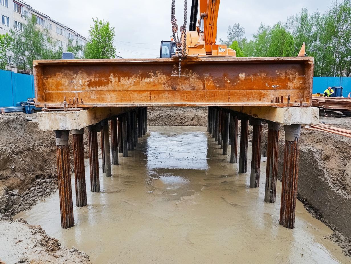 фундамент на торфяном грунте