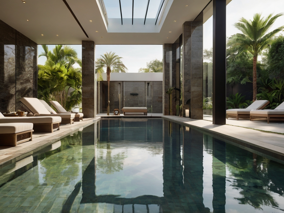 Покупка бассейна