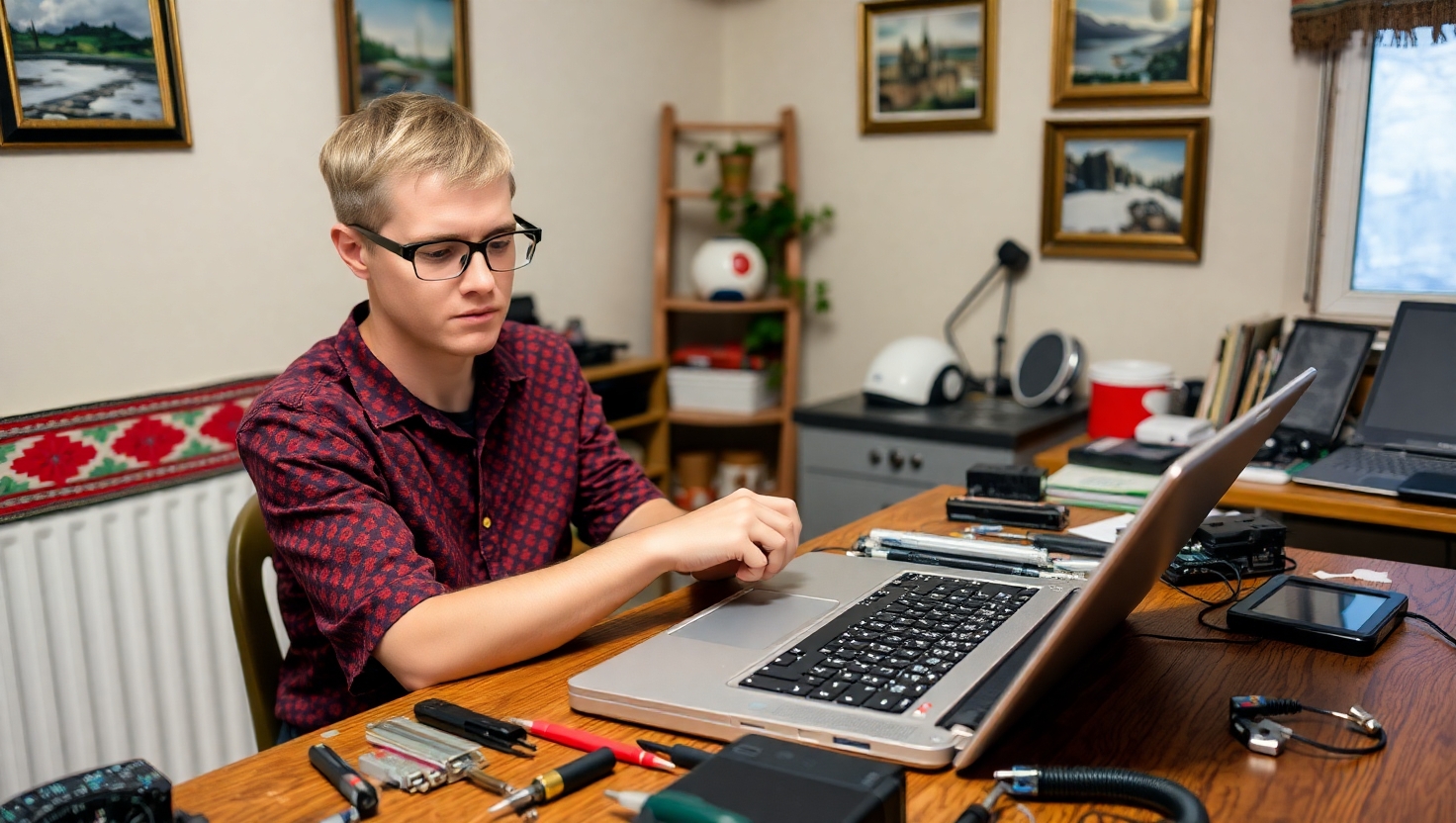 Экспертный ремонт ноутбуков в Минске