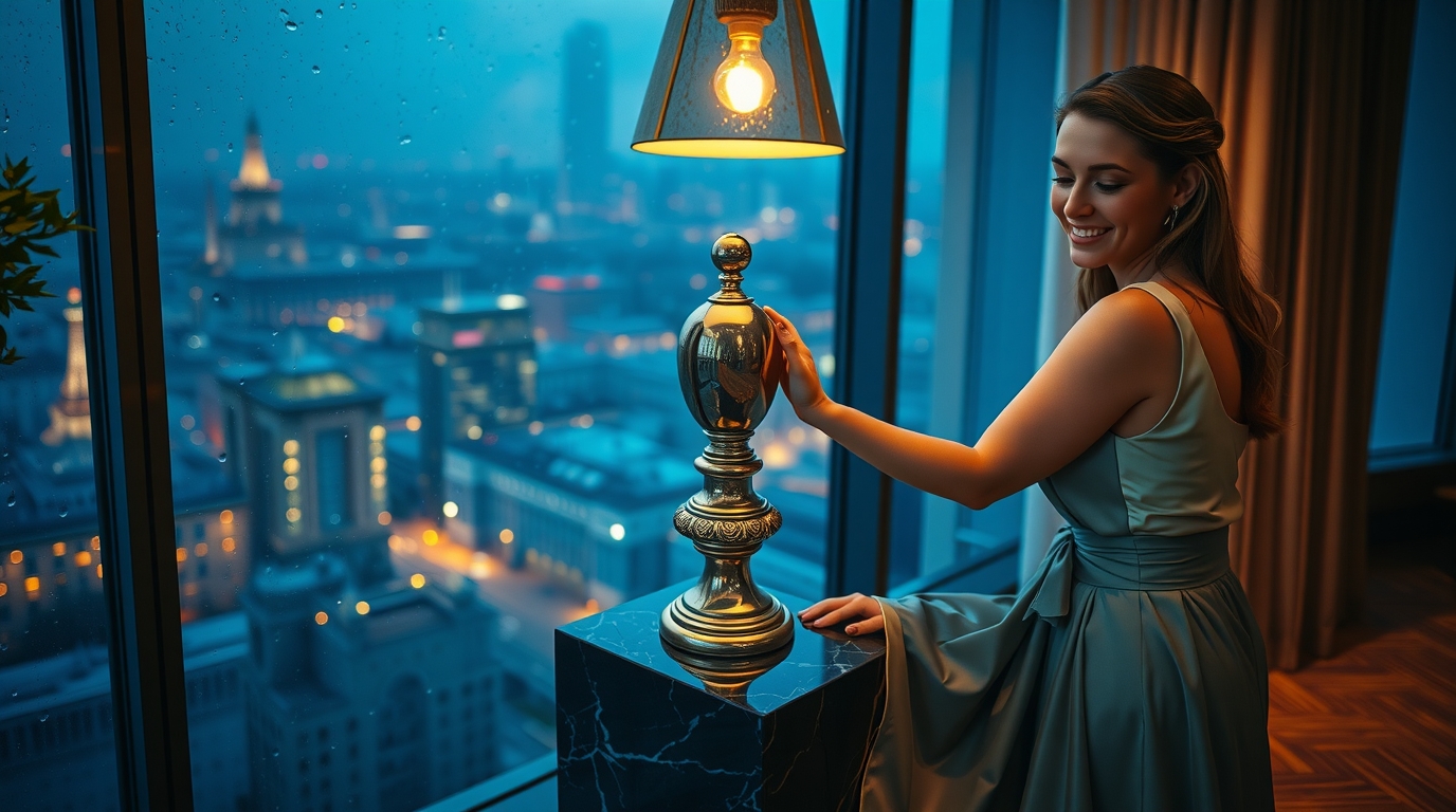 Разнообразие статуэток