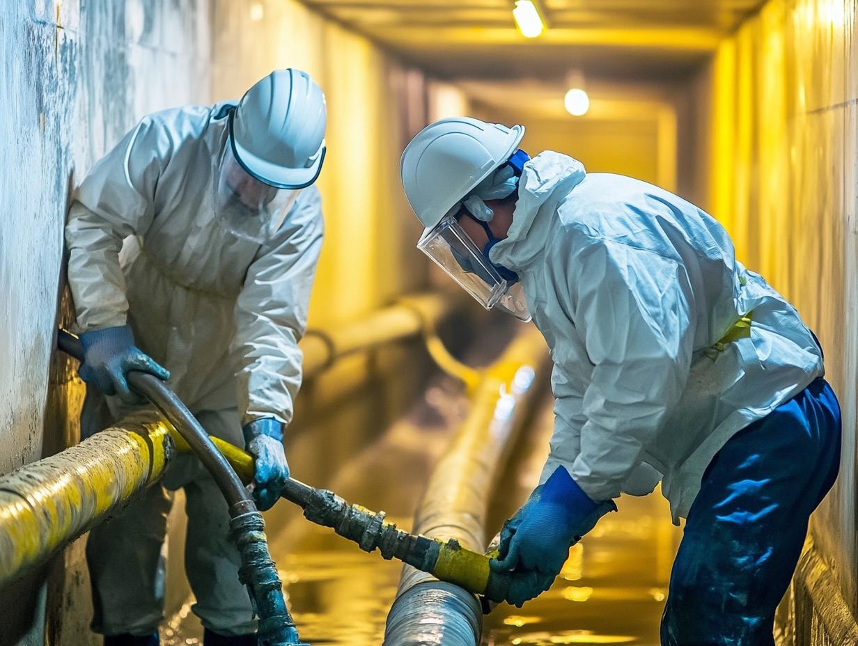 Аварийная прочистка канализации