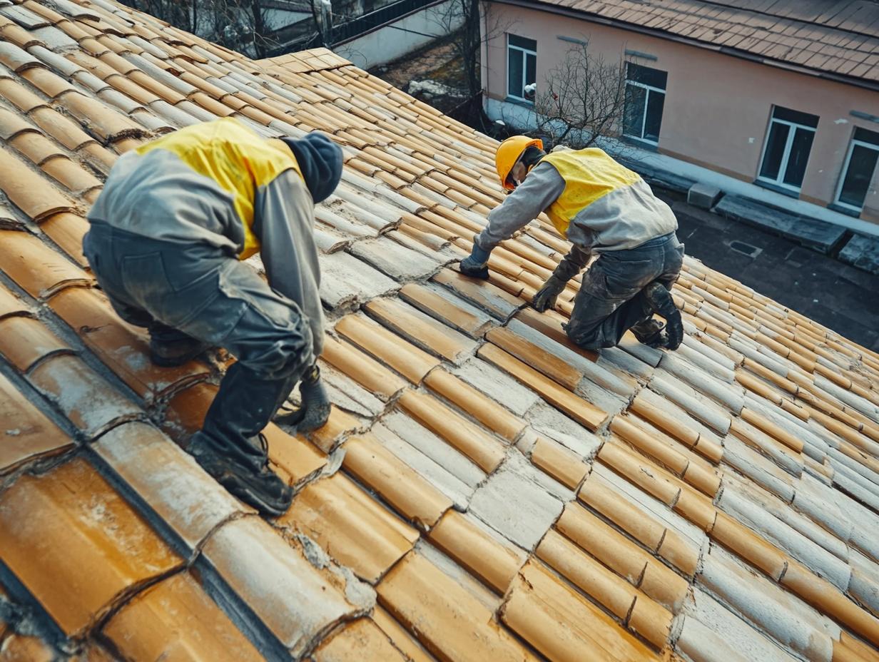 Цементно-песчаная черепица Москва