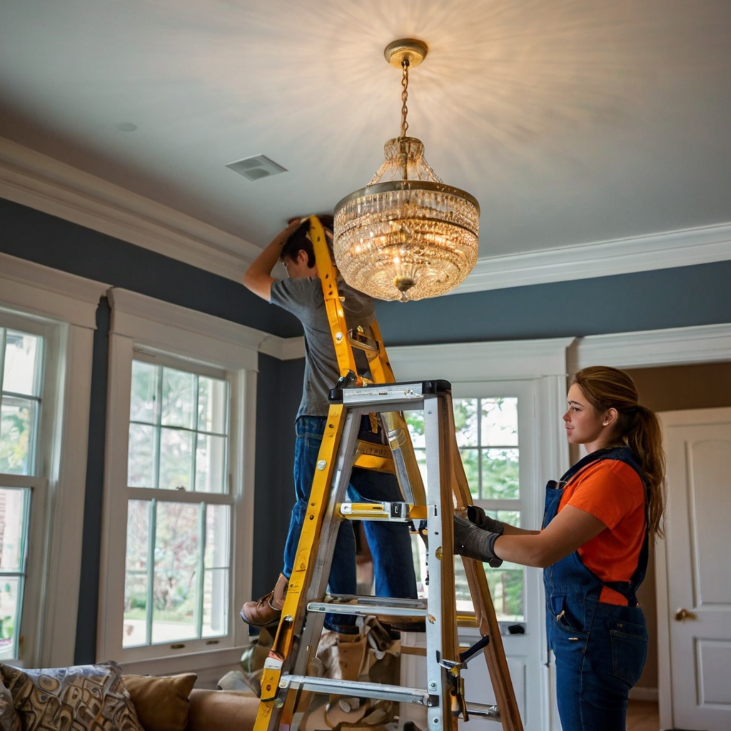 Этапы косметического ремонта квартиры в Видном