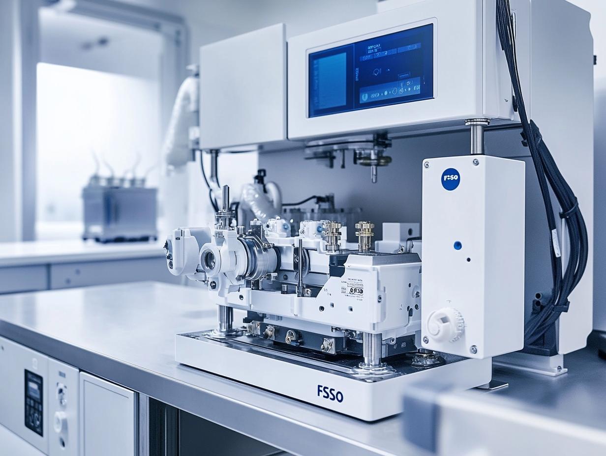 Гидравлические регулирующие клапаны Feso