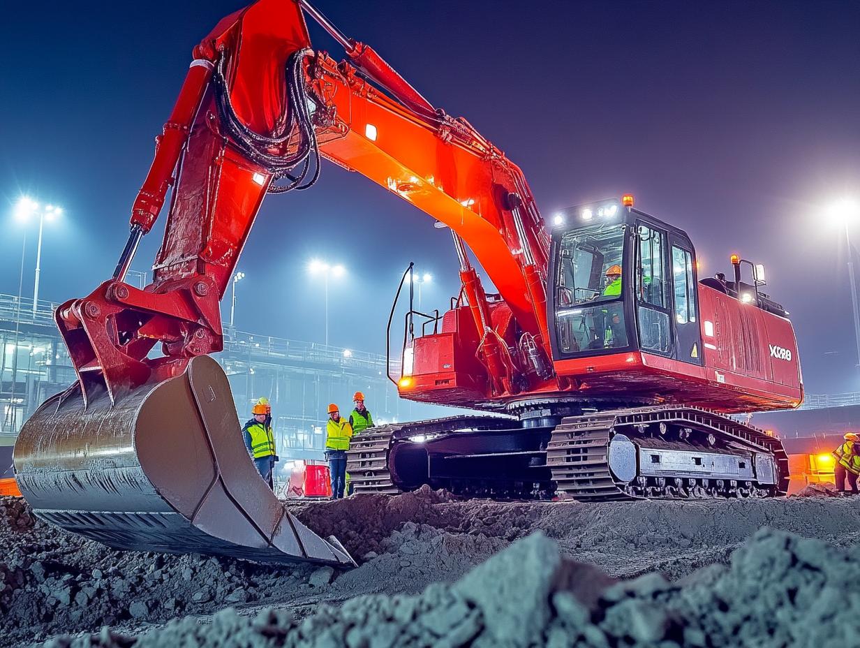 Новый Экскаватор-погрузчик XC870HK