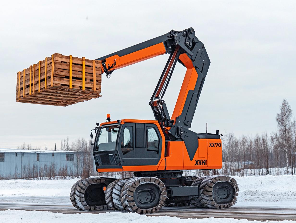 Новый Экскаватор-погрузчик XC870HK