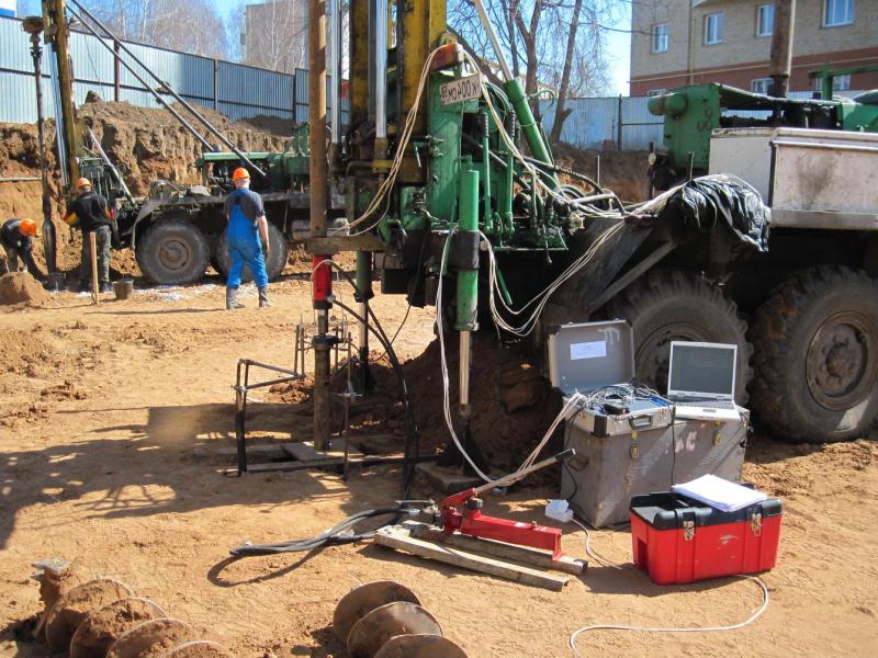Инженерно-геологические изыскания