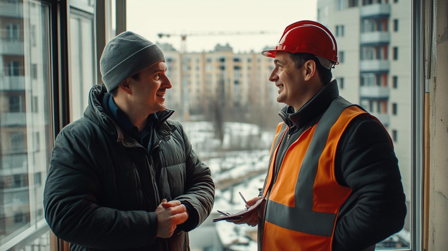 Приемка квартиры в новостройке Москва