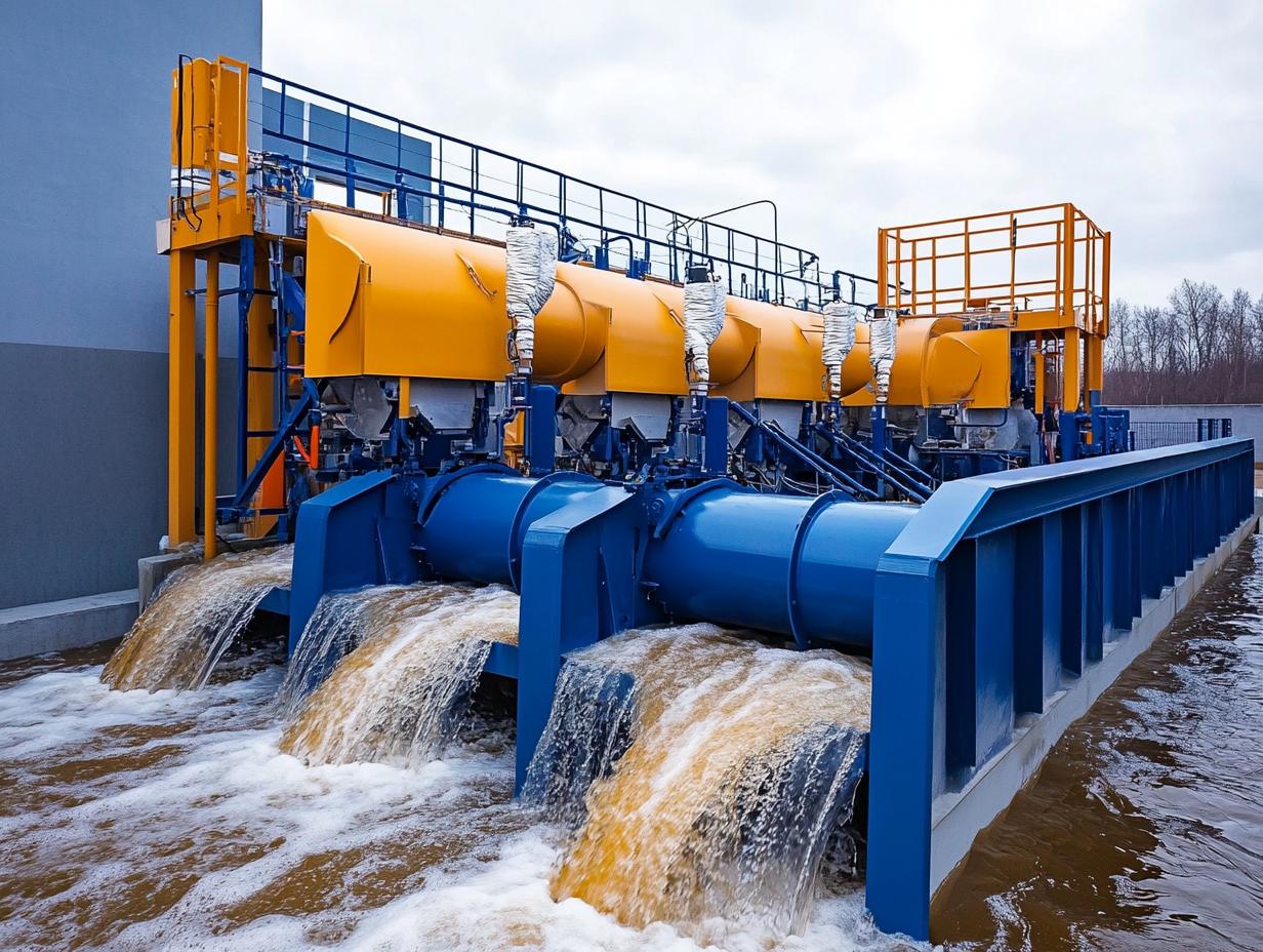 Гидродинамическая очистка канализации