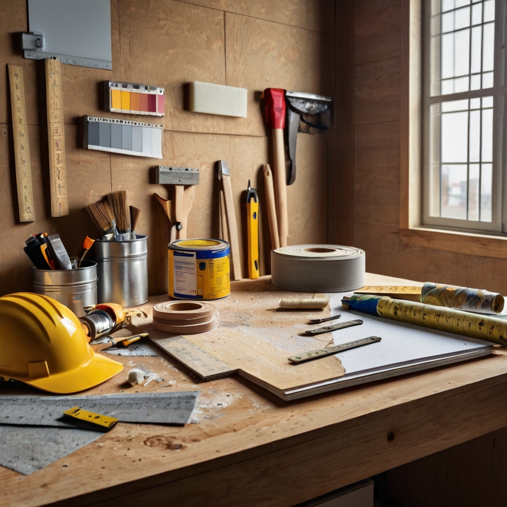 Этапы косметического ремонта квартиры в Видном