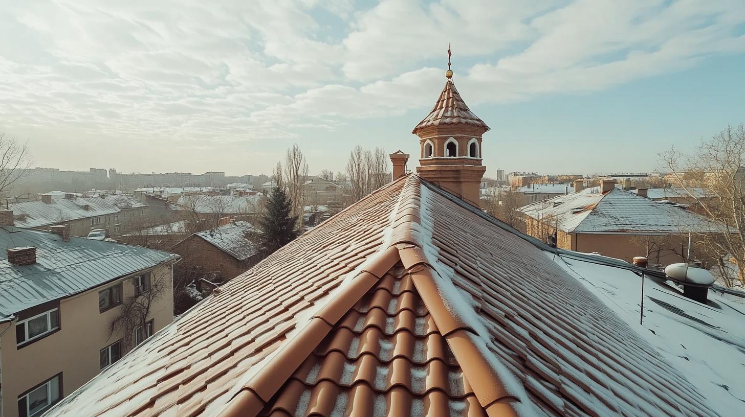 Керамическая черепица