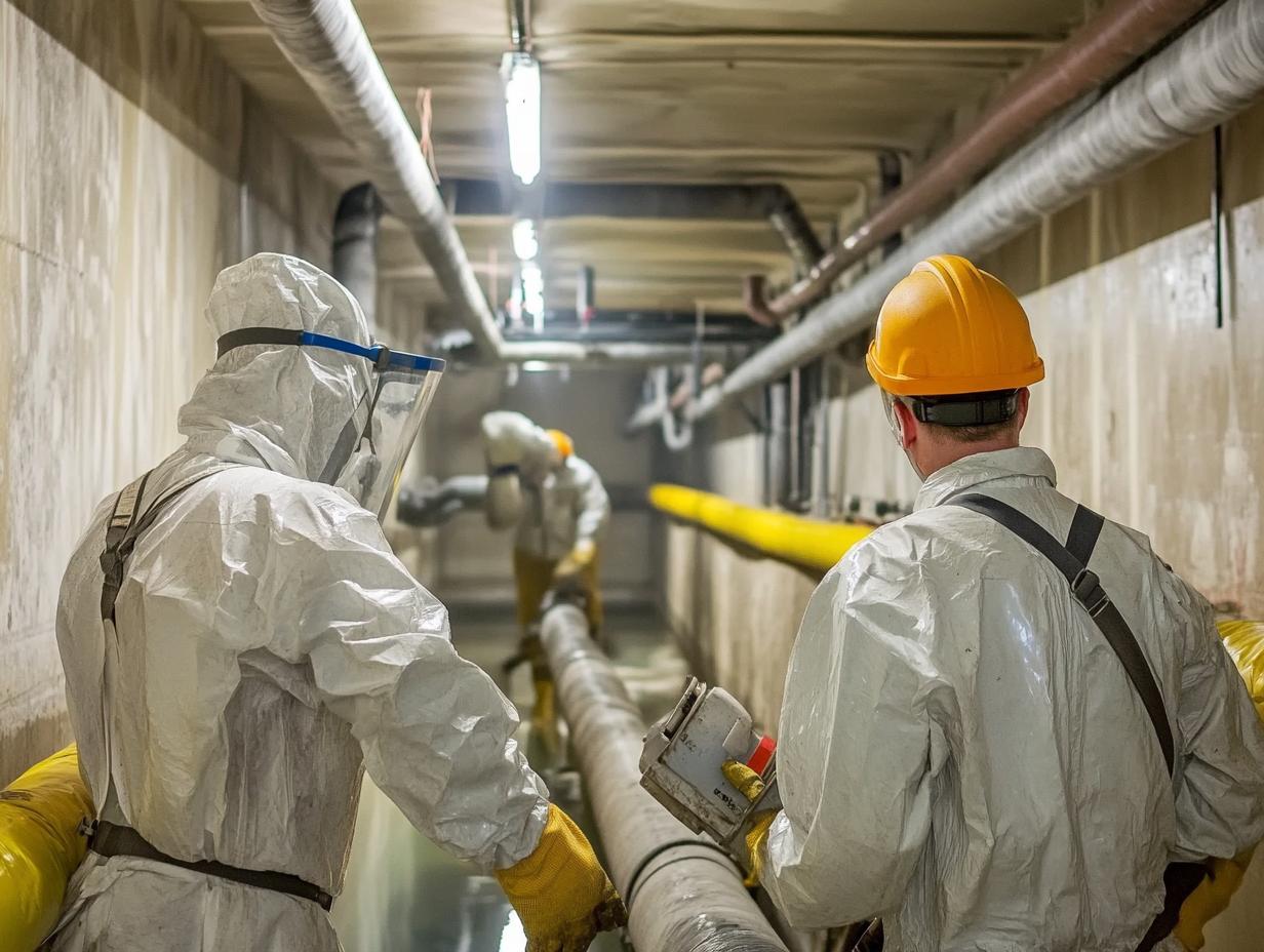 Аварийная прочистка канализации