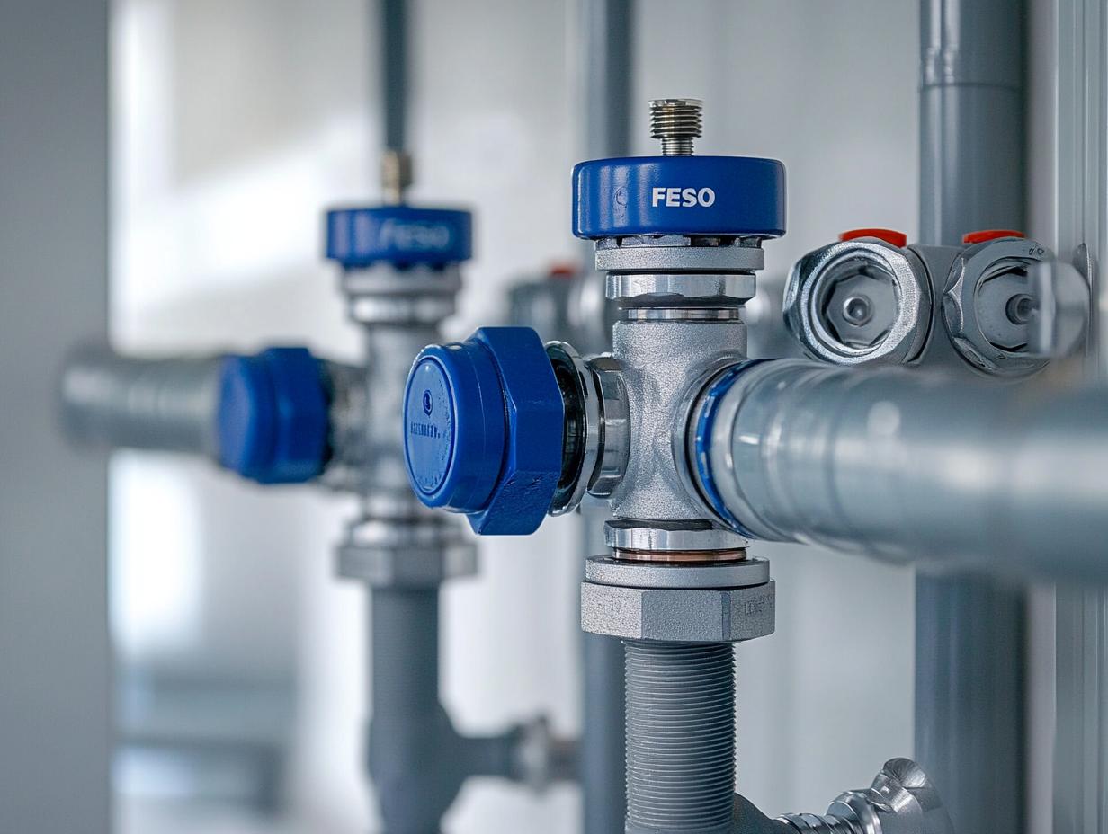 Гидравлические регулирующие клапаны Feso