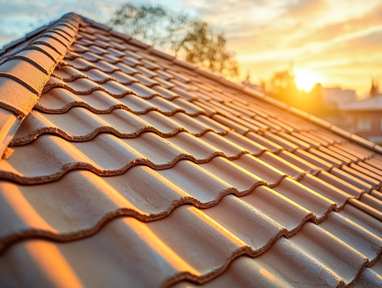 Цементно-песчаная черепица Москва