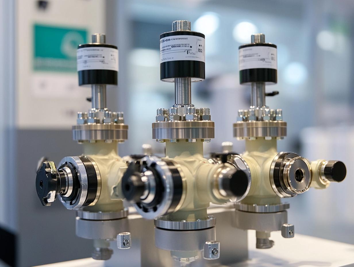 Гидравлические регулирующие клапаны Feso