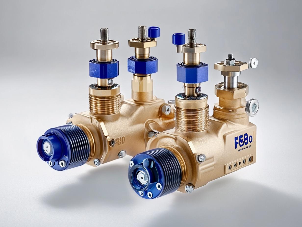 Гидравлические регулирующие клапаны Feso